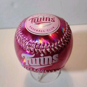 Twins Pink Baseball
